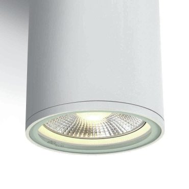 ONE Light PAR30 Outdoor Cylinders - buiten plafondverlichting - Ø 10,6 x 13,4 cm - IP54 - wit