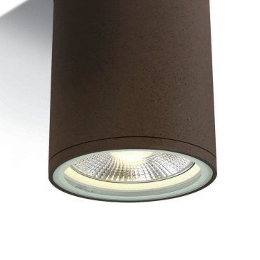 ONE Light PAR30 Outdoor Cylinders - buiten plafondverlichting - Ø 10,6 x 13,4 cm - IP54 - roestbruin