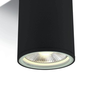 ONE Light PAR30 Outdoor Cylinders - buiten plafondverlichting - Ø 10,6 x 13,4 cm - IP54 - zwart