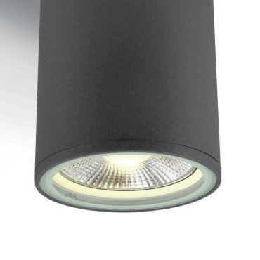 ONE Light PAR30 Outdoor Cylinders - buiten plafondverlichting - Ø 10,6 x 13,4 cm - IP54 - antraciet