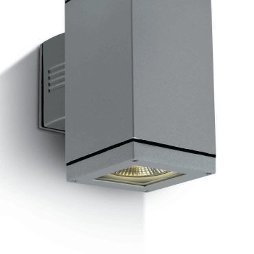 ONE Light PAR30 Outdoor Cubes - buiten wandverlichting - 10,8 x 10,8 cm - IP54 - grijs