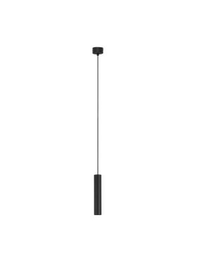 Nova Luce Mor - hanglamp - Ø 4 x 200 cm - zwart
