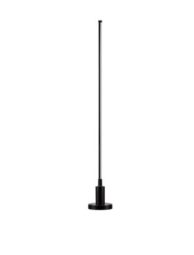Nova Luce Dessay - tuinpaal - Ø 1,6 x 98 cm - 11W LED incl. - IP65 - zandzwart