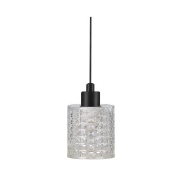 Nordlux Hollywood - hanglamp - Ø 10,8 x 317,7 cm - transparant