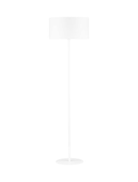 Nova Luce Sibnia - staanlamp - Ø 45 x 164,8 cm - zandwit