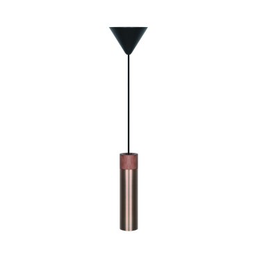 Nordlux Tilo - hanglamp - Ø 6 x 224,6 cm - geborsteld messing