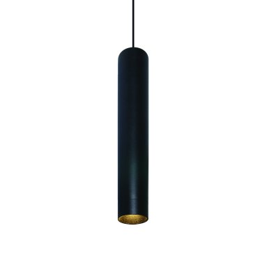 ONE Light magnetisch railsysteem MINI, MIDI &amp; MAXI - hanglamp - Ø 4 x 190 cm - 9W LED incl. - zwart
