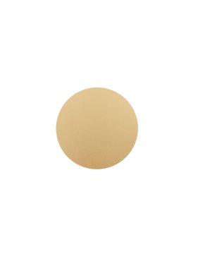 Nova Luce Cyrcle - wandlamp - Ø 22 x 3,2 cm - 12W LED incl. - mat goud