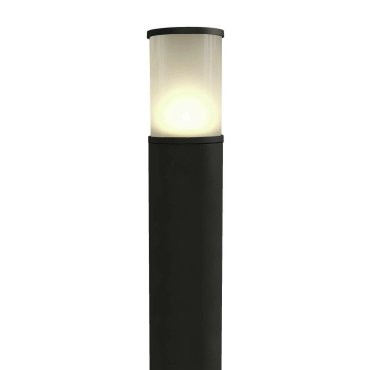 ONE Light E27 Tube Lights - tuinpaal - Ø 10,7 x 75 cm - IP54 - zwart