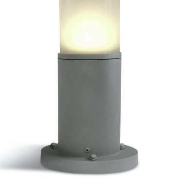 ONE Light E27 Tube Lights - tuinpaal - Ø 10,7 x 35 cm - IP54 - grijs