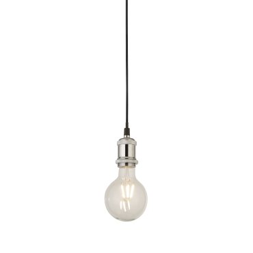 Searchlight Suspension - hanglamp - Ø 9,8 x 150 cm - chroom