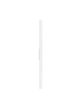 Nova Luce Doul - buiten wandverlichting - 5,3 x 121 x 6 cm - 20W LED incl. - IP65 - zandwit