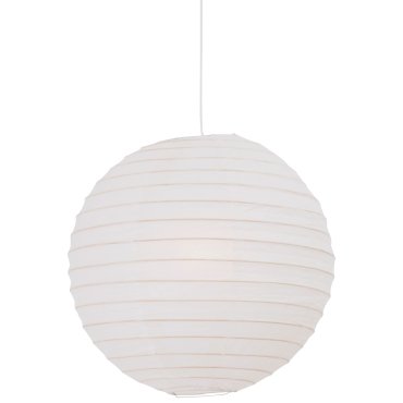 Nordlux Riso - papieren lampenkap zonder pendel - Ø 48  cm - wit