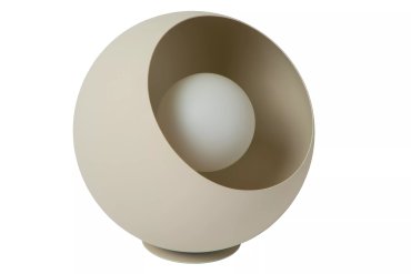 Lucide Doredos - tafellamp - Ø 20 x 20 cm - beige