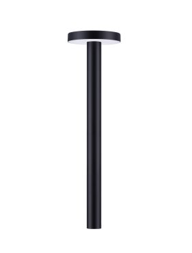 Nova Luce Mood - tuinpaal - Ø 11 x 40 cm - 5W LED incl. - IP65 - donker antraciet