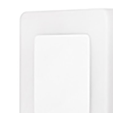 Nova Luce Tune - buiten wandverlichting - 15 x 5,5 x 15 cm - 9W LED incl. - IP65 - wit