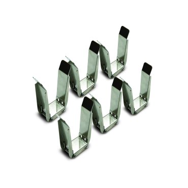 ONE Light magnetisch railsysteem MAXI - inbouwprofiel - 2 meter - 7,5 x 5 cm - zwart