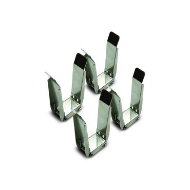 ONE Light magnetisch railsysteem MAXI - inbouwprofiel - 1 meter - 7,5 x 5 cm - zwart