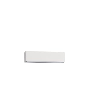 Nova Luce Allure - buiten wandverlichting - 26 x 6,5 x 5,1 cm - 22W LED incl. - IP65 - zandwit