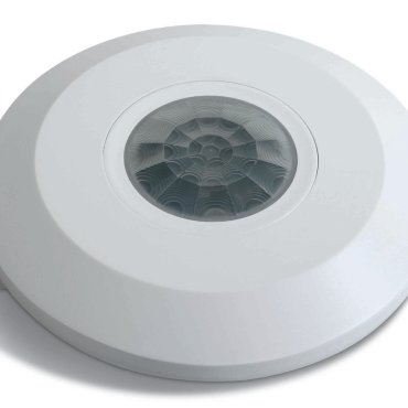 ONE Light - infrarood plafondsensoren - Ø 10,2 x 2,5 cm - wit