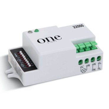 ONE Light - microwave bewegingssensor - 8 x 3,6 x 2,5 cm - 300W - wit