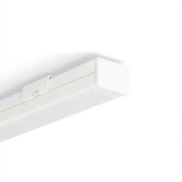 KLUS 45-STN - montagebeugel - 2 x 2 x 0,8 cm - wit