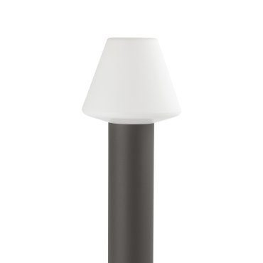 Faro Mistu - tuinpaal - Ø 19 x 60 cm - IP44 - donkergrijs