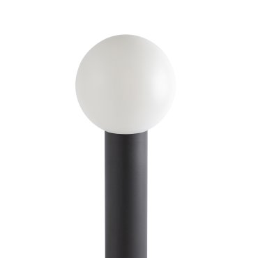 Faro Moon - tuinpaal - Ø 18 x 61 cm - IP44 - donkergrijs