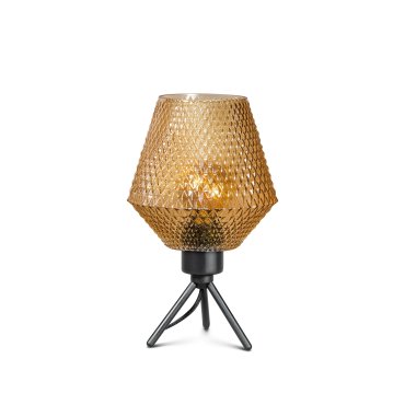 ETH Origin - tafellamp standaard - Ø 18 x 14 cm - zwart