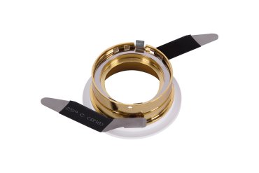 Integral LED AccentPlus Mini - inbouwspot - Ø 68 mm, Ø 60 mm inbouwmaat - chroom goud