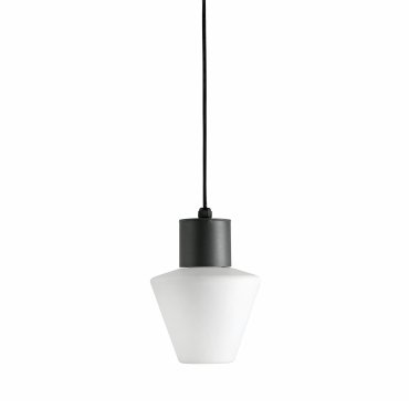 Faro Mistu - hanglamp - Ø 20 x 157,5 cm - IP44 - donkergrijs