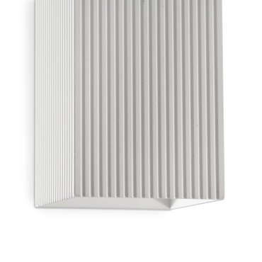 Faro Lune II L - wandlamp - 8 x 15,5 x 6,5 cm - wit