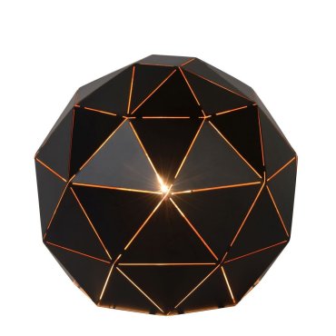 Lucide Otona - tafellamp - Ø 25 x 22 cm - zwart
