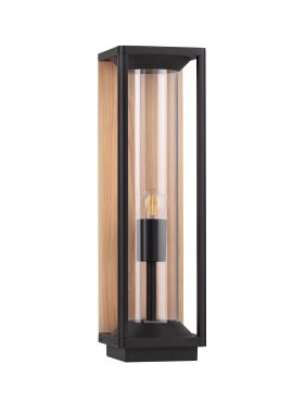 Nova Luce Pacific - tuinpaal - 14,5 x 50 x 14,5 cm - IP65 - donker antraciet