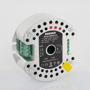 Nova Luce - LED driver geschikt voor Belar Hanglamp - 24Vdc / 230Vac - 60W