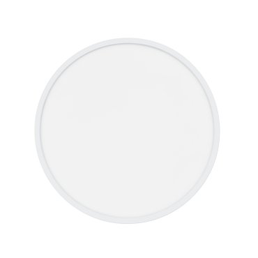 Nordlux Oja 42 - plafondverlichting - Ø 42,4 x 3,8 cm - 20W LED incl. (2700K) - IP54 - wit