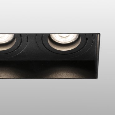 Faro Hyde Trimless - inbouwspot - 164 x 82 mm, 182 x 93 mm inbouwmaat - mat zwart