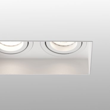 Faro Hyde Trimless - inbouwspot - 164 x 82 mm, 182 x 93 mm inbouwmaat - mat wit