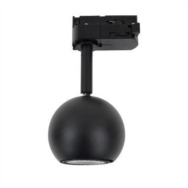 SHOWROOMMODEL - Projectlight Apollo Track - railspot - Ø8 x 13 cm - zwart