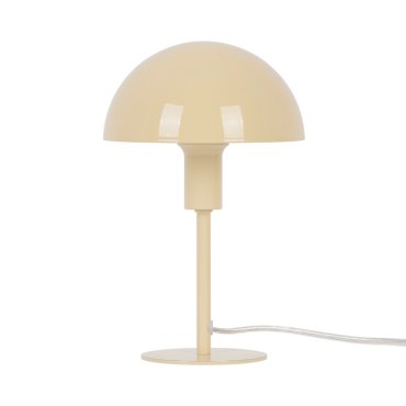 Nordlux Ellen Mini - tafellamp - Ø 16 x 25 cm - geel