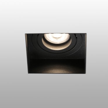 Faro Hyde Trimless - inbouwspot - 82 x 82 mm, 102 x 93 mm inbouwmaat - mat zwart
