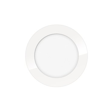 ETH Anne Round - plafondlamp - Ø 17 x 2,7 cm - 3 stappen dimbaar - 10W LED incl. - IP44 - wit