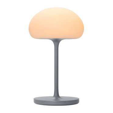 Nordlux Sponge On A Stick - buiten tafellamp op batterijen - Ø 20 x 35 cm - IP44 - grijs