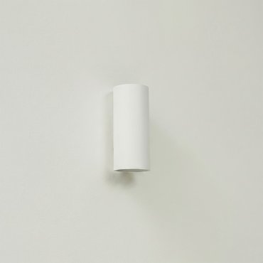 Artdelight Roulo2 - wandverlichting - Ø 6,5 x 15,4 cm - wit