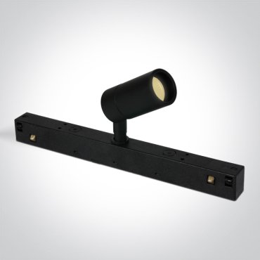 ONE Light magnetisch railsysteem MINI - railspot - Ø 2,8 x 5,2 cm - 3W LED incl. - zwart