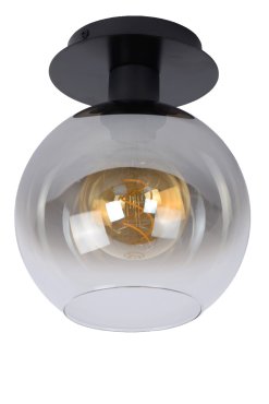 Lucide Marius - plafondverlichting - Ø20 x 22 cm - zwart