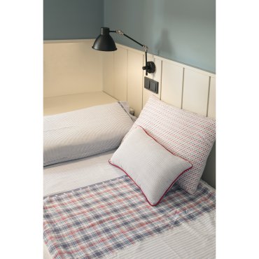 Faro Celia - wandverlichting met schakelaar - 15,5 x 42 x 14,5 cm - mat zwart