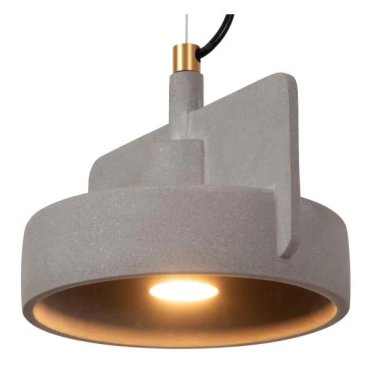 Lucide Ninja - hanglamp - 22,5 x 20 x 120 cm - grijs