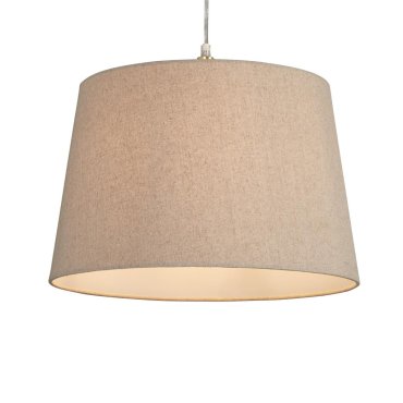 Searchlight Clyde Tapered Shade - lampenkap - Ø 40 x 26 cm - naturel linnen