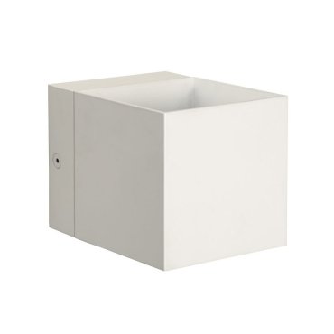 Lucide Devi - wandverlichting - 8 x 10,5 x 8 cm - wit